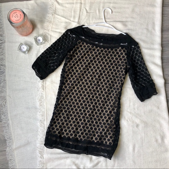 Max studio lace shirt dress - Picture 1 of 6